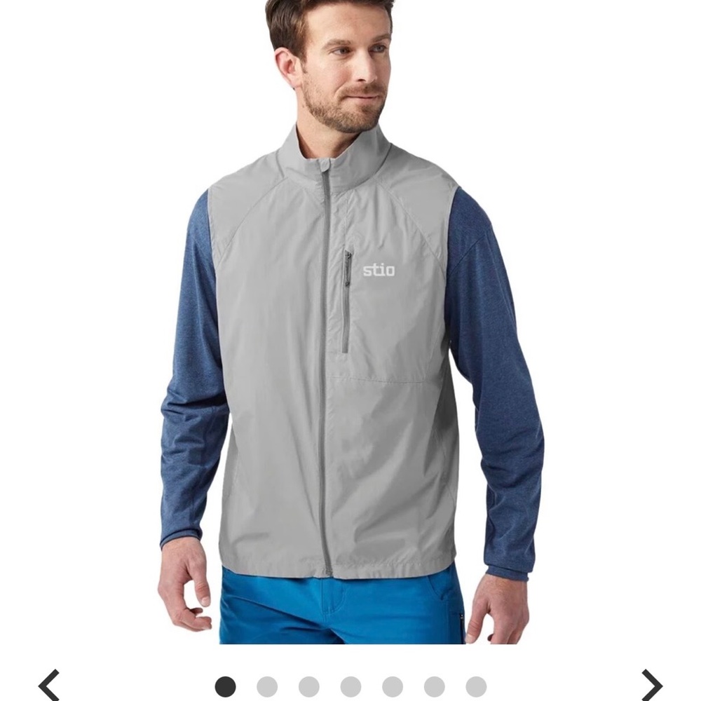 Stio Men's 2nd light vest -NEW - Picture 6 of 7